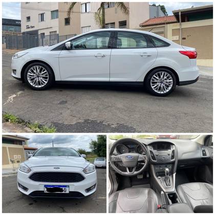 FORD FOCUS 2.0 SE PLUS FASTBACK 16V FLEX 4P POWERSHIFT